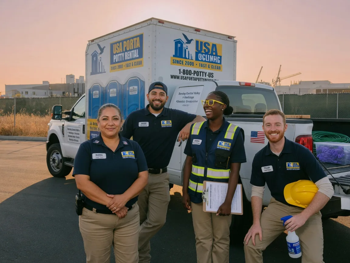 Porta Potty Rental company in Churubusco, IN