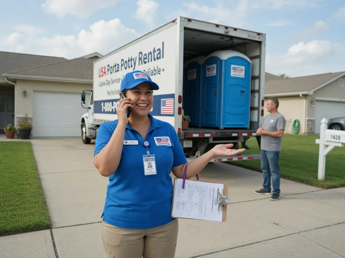 Porta Potty Rental Churubusco, IN FAQs