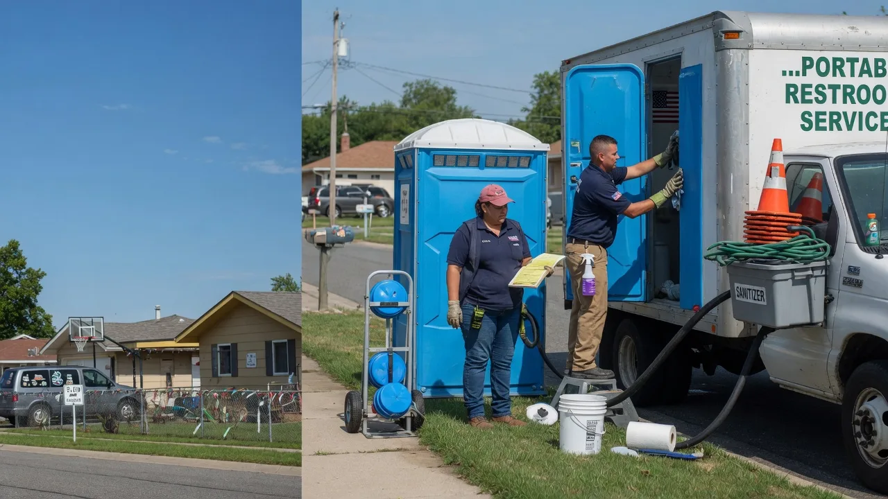 Porta Potty Rental in Churubusco, IN near me